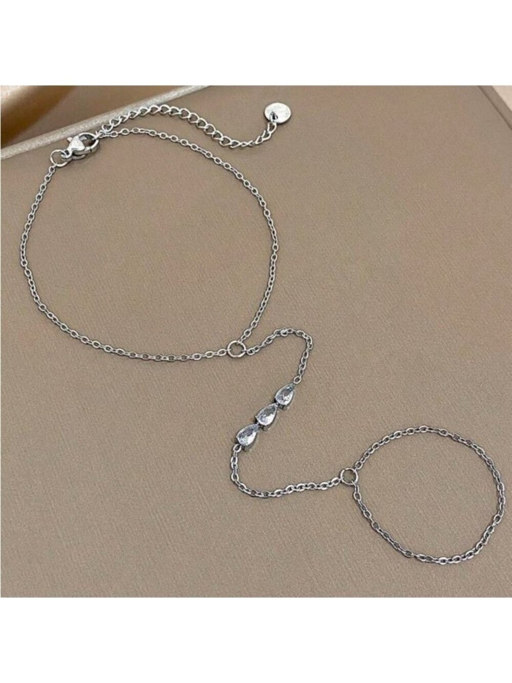 Diamond Chain Bracelet Q893